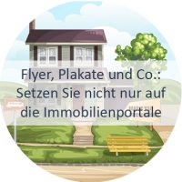 Blog_Verlinkung_81 Flyer, Plakate und Co - Warum Sie beim Immobilienverkauf nicht nur auf Immobilienportale setzen sollten Haus, Wohnung, verkaufen, Immobilienportale, Flyer, Düsseldorf