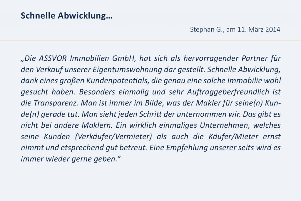 Bewertungen Immobilienmakler Düsseldorf, Bewertung, Erfahrung, Erfahrungen, Erfahrungsberichte
