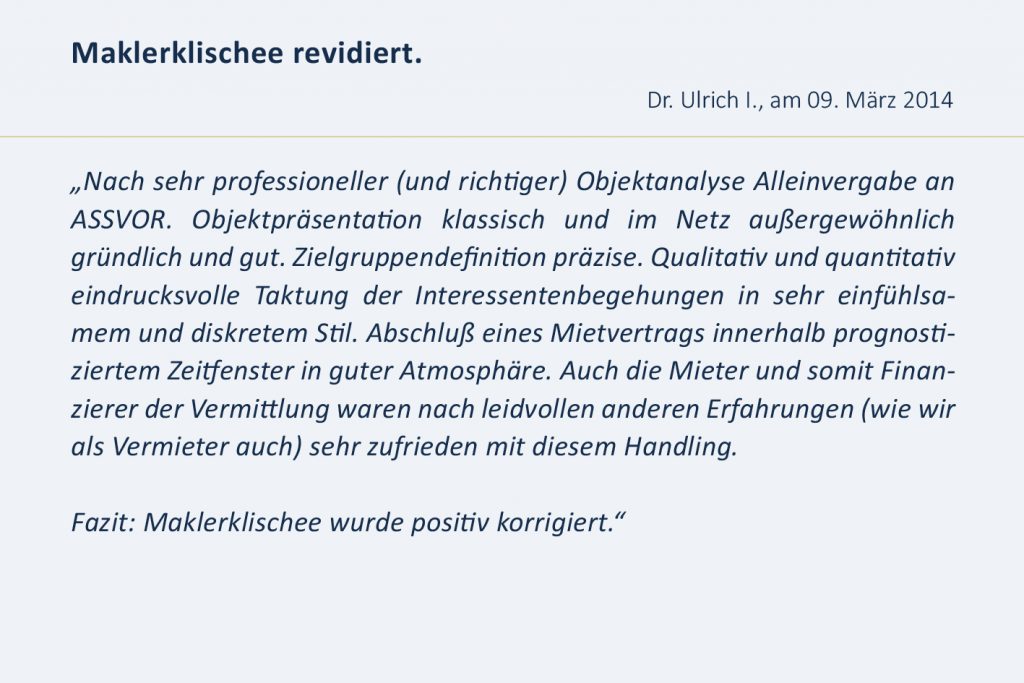 Bewertungen Immobilienmakler Düsseldorf, Bewertung, Erfahrung, Erfahrungen, Erfahrungsberichte