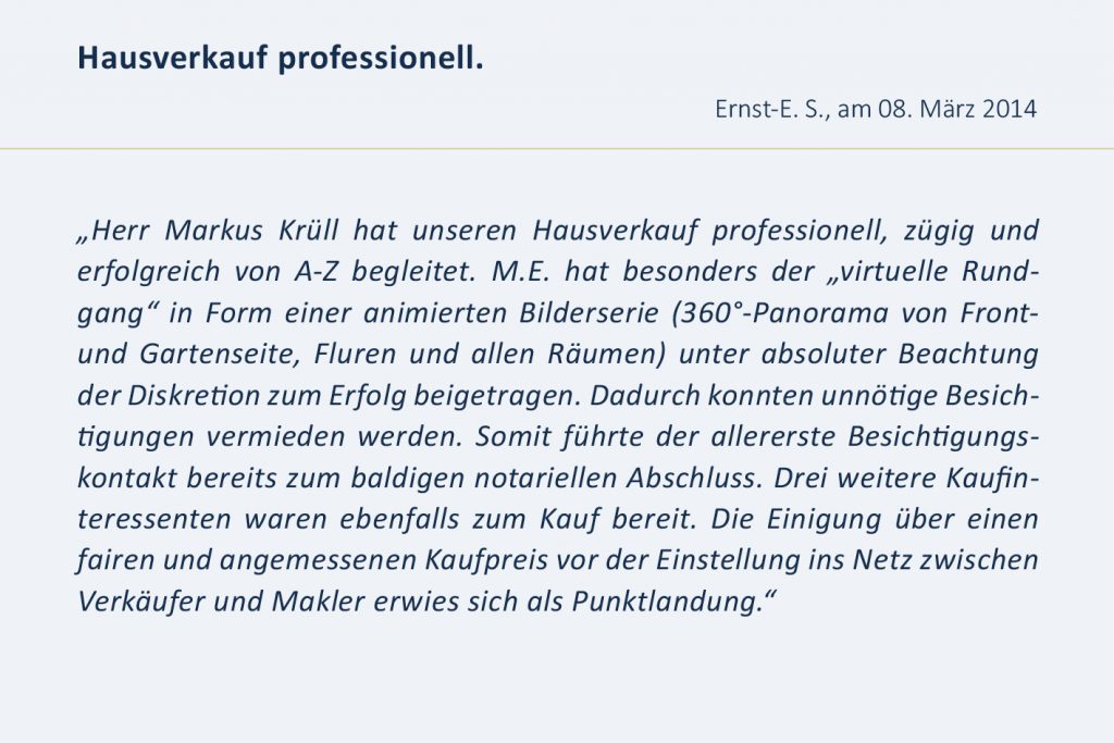 Bewertungen Immobilienmakler Düsseldorf, Bewertung, Erfahrung, Erfahrungen, Erfahrungsberichte