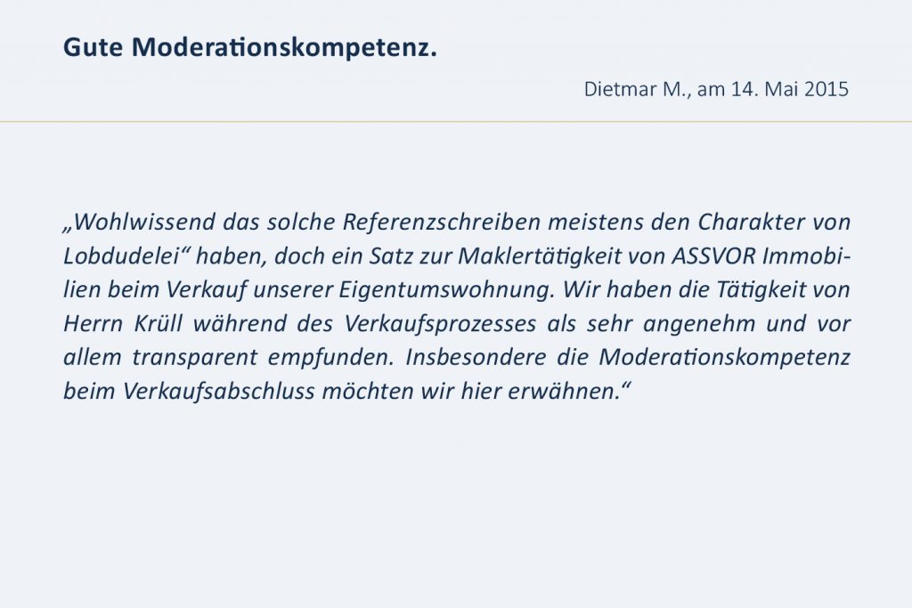 Bewertungen Immobilienmakler Düsseldorf, Bewertung, Erfahrung, Erfahrungen, Erfahrungsberichte