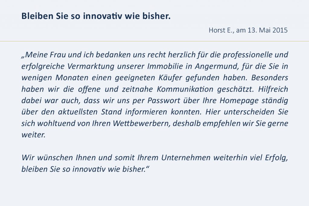 Bewertungen Immobilienmakler Düsseldorf, Bewertung, Erfahrung, Erfahrungen, Erfahrungsberichte