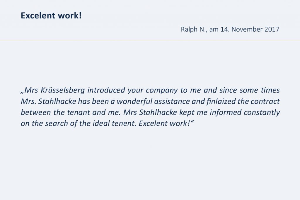 Bewertungen Immobilienmakler Düsseldorf, Bewertung, Erfahrung, Erfahrungen, Erfahrungsberichte