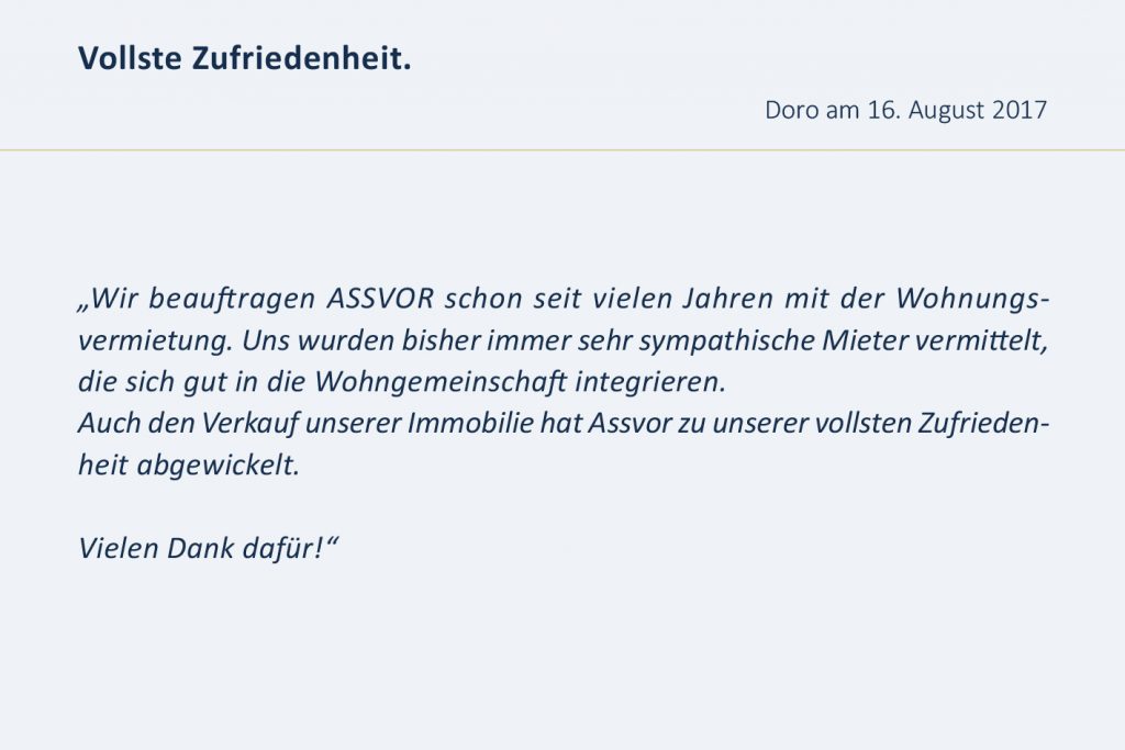 Bewertungen Immobilienmakler Düsseldorf, Bewertung, Erfahrung, Erfahrungen, Erfahrungsberichte
