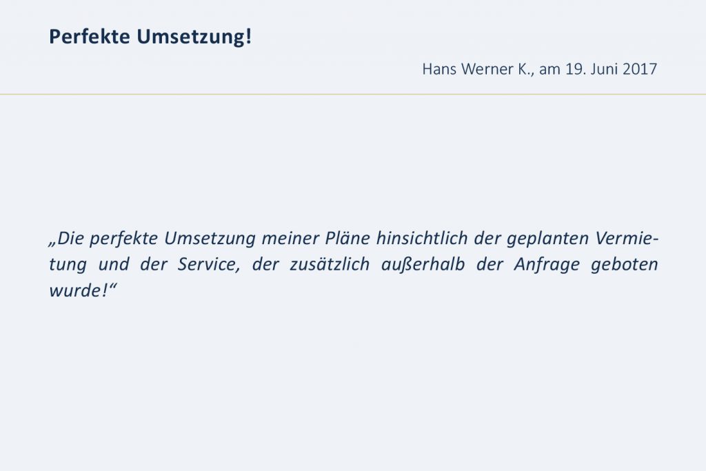 Bewertungen Immobilienmakler Düsseldorf, Bewertung, Erfahrung, Erfahrungen, Erfahrungsberichte