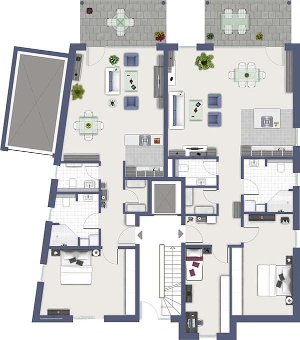 Naubau, Neubauprojekt, Duisburger Süden, Bruchgraben, Huckingen