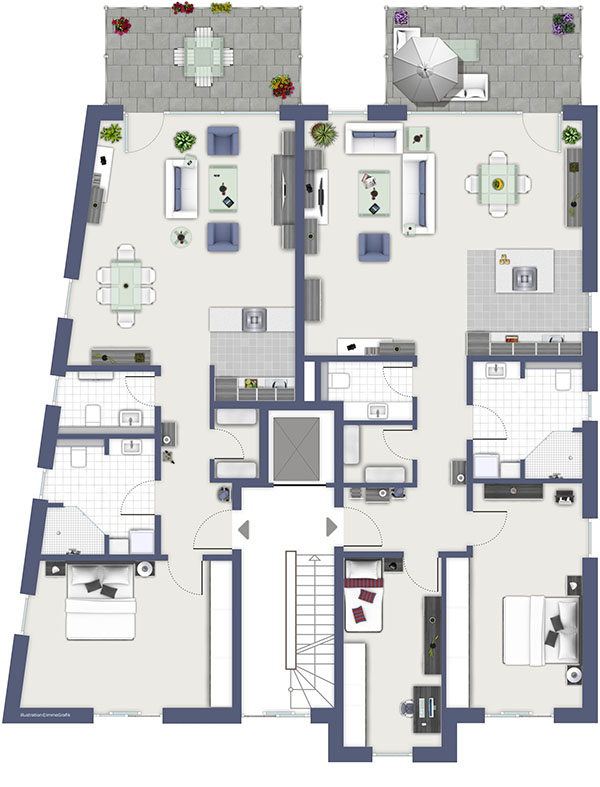 Naubau, Neubauprojekt, Duisburger Süden, Bruchgraben, Huckingen