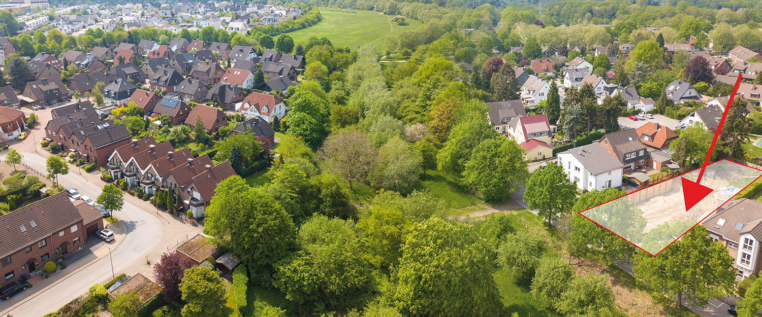 Naubau, Neubauprojekt, Duisburger Süden, Bruchgraben, Huckingen