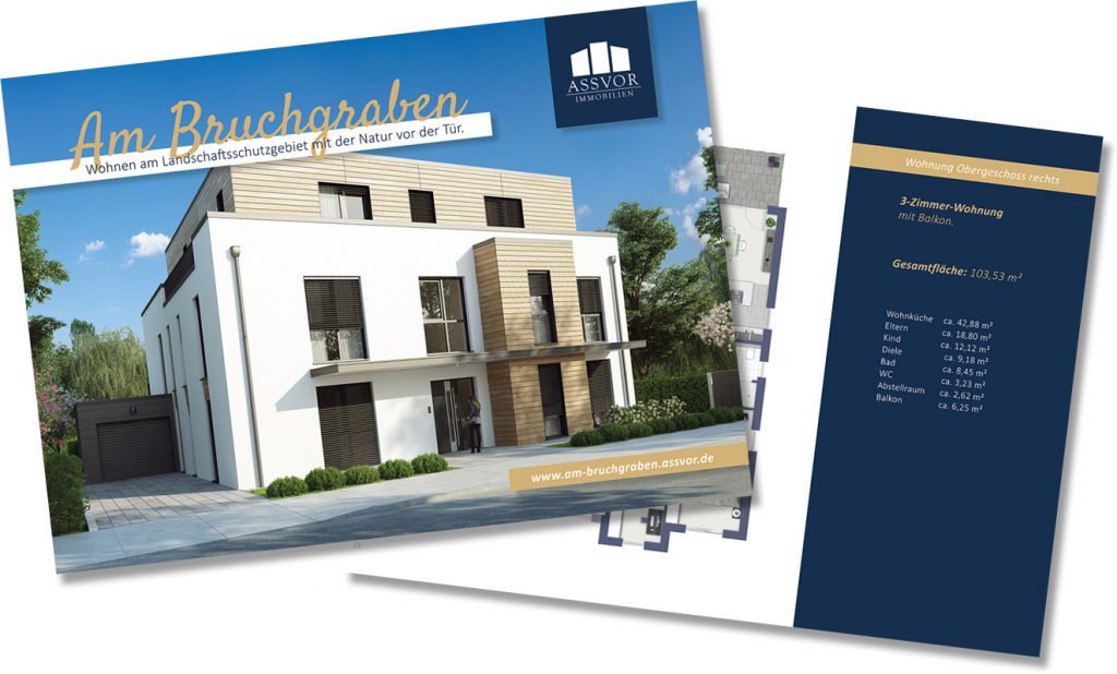 Naubau, Neubauprojekt, Duisburger Süden, Bruchgraben, Huckingen