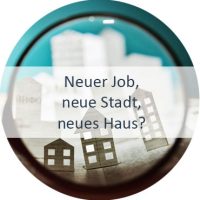 Beruflicher Wechsel, Umzug