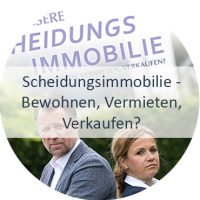 Der Ratgeber „Unsere Scheidungsimmobilie“ richtet sich an Paare, die sich trennen wollen oder bereits getrennt haben und (noch) nicht wissen, was mit Ihre Zuhause geschehen soll. Er greift am Beispiel des Scheidungspaars Claudia und Martin, die häufigsten Probleme auf und gibt Ihnen so Hilfe und Orientierung.