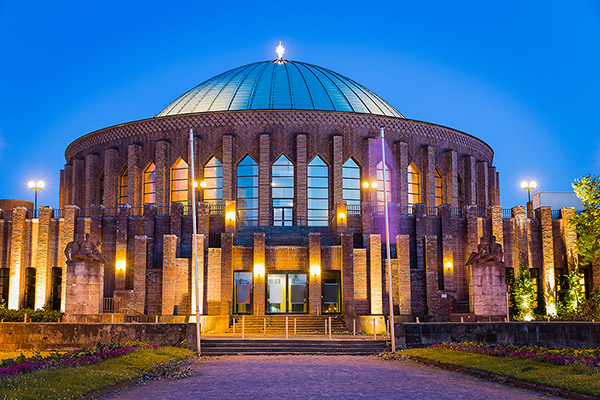 Konzerthalle am Rhein, Immobilienmakler in Düsseldorf