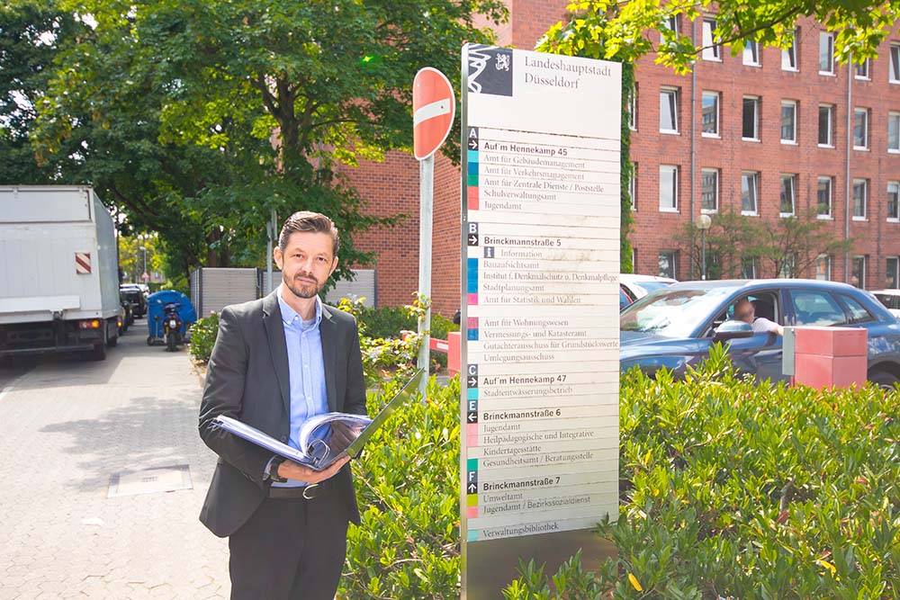 Geplatzter Notartermin, damit der Notartermin nicht platzt - kontrolliert der Makler beim Bauamt alles für den Käufer