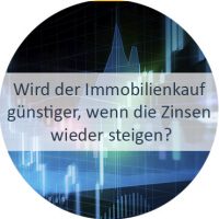 Blog_Verlinkung_Wird der Immobilienkauf günstiger, wenn die Zinsen wieder steigen Finanzierung beim Kauf eines Hauses oder einer Wohnung