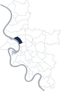 Stadtteilkarte Düsseldorf-Golzheim
