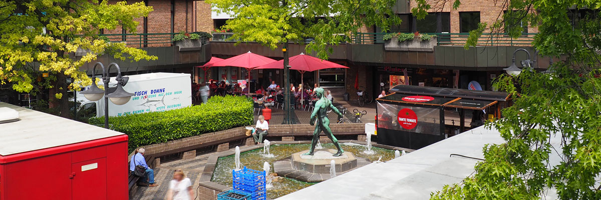 Wochenmarkt Kaiserswerth