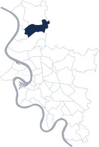 Stadtteilkarte Düsseldorf-Kalkum