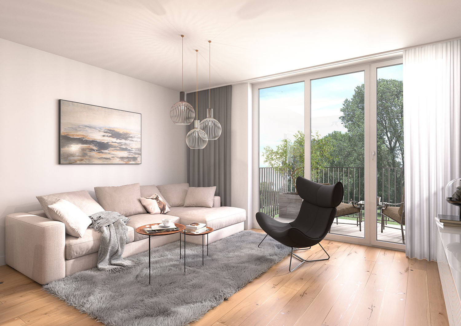 wohnen in mülheim-raadt, wohnnen in muelheim-raadt, Wohnung kaufen in Raadt, Wohnung kaufen in Mülheim, Wohnung kaufen in Muelheim_Wohnzimmer