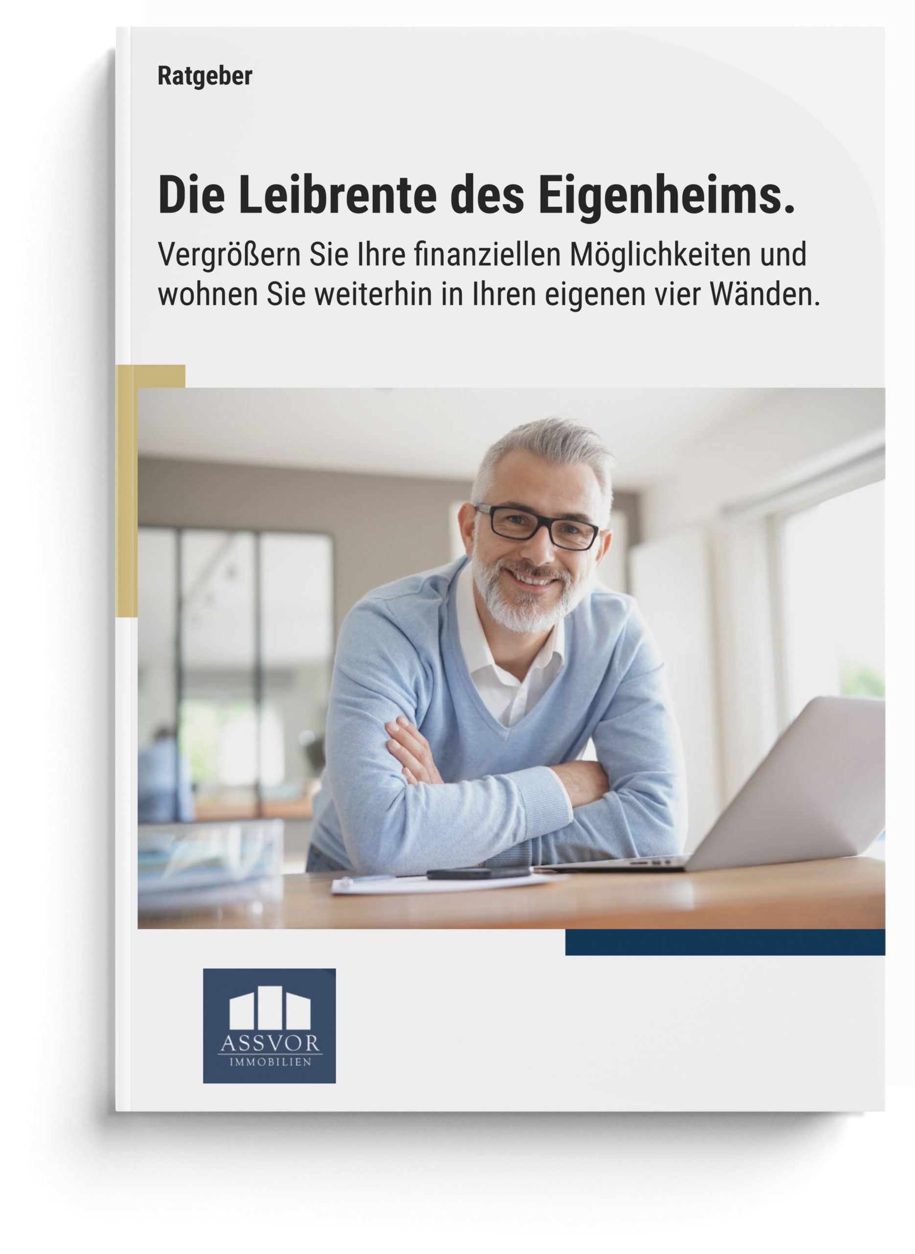 Ratgeber Mockup Leibrente Verrentungsmodelle Rente Rentenhöhe Zusatzrente Immobilienverrentung Nießbrauch Rückmietung