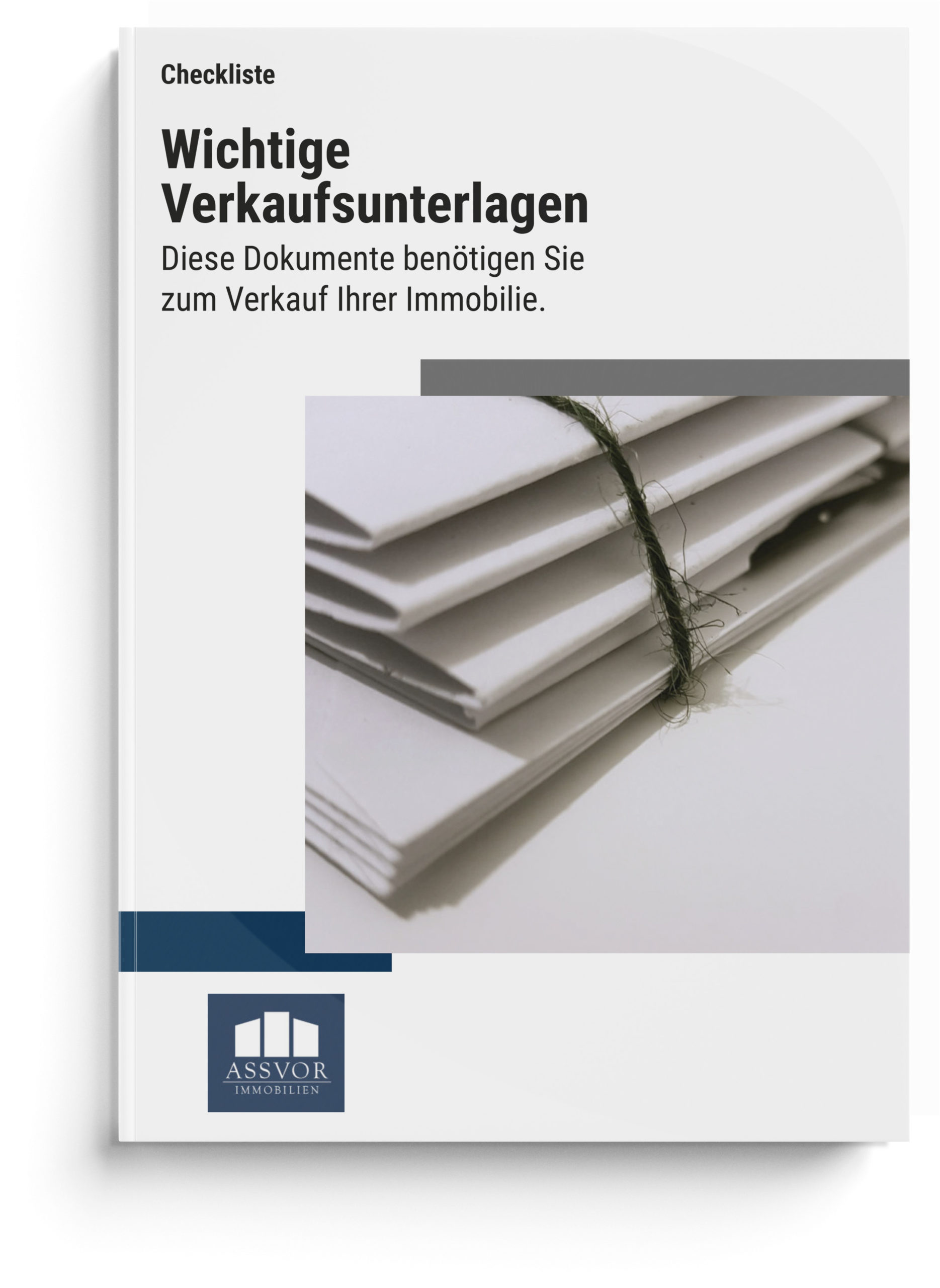 Ratgeber Mockup Verkaufsunterlagen Grundbuchauszug Flurkarte Lageplan Bauplan Baubeschreibung Sanierungsnachweise Energieausweis Teilungserklärung Eigentümerversammlung Protokoll