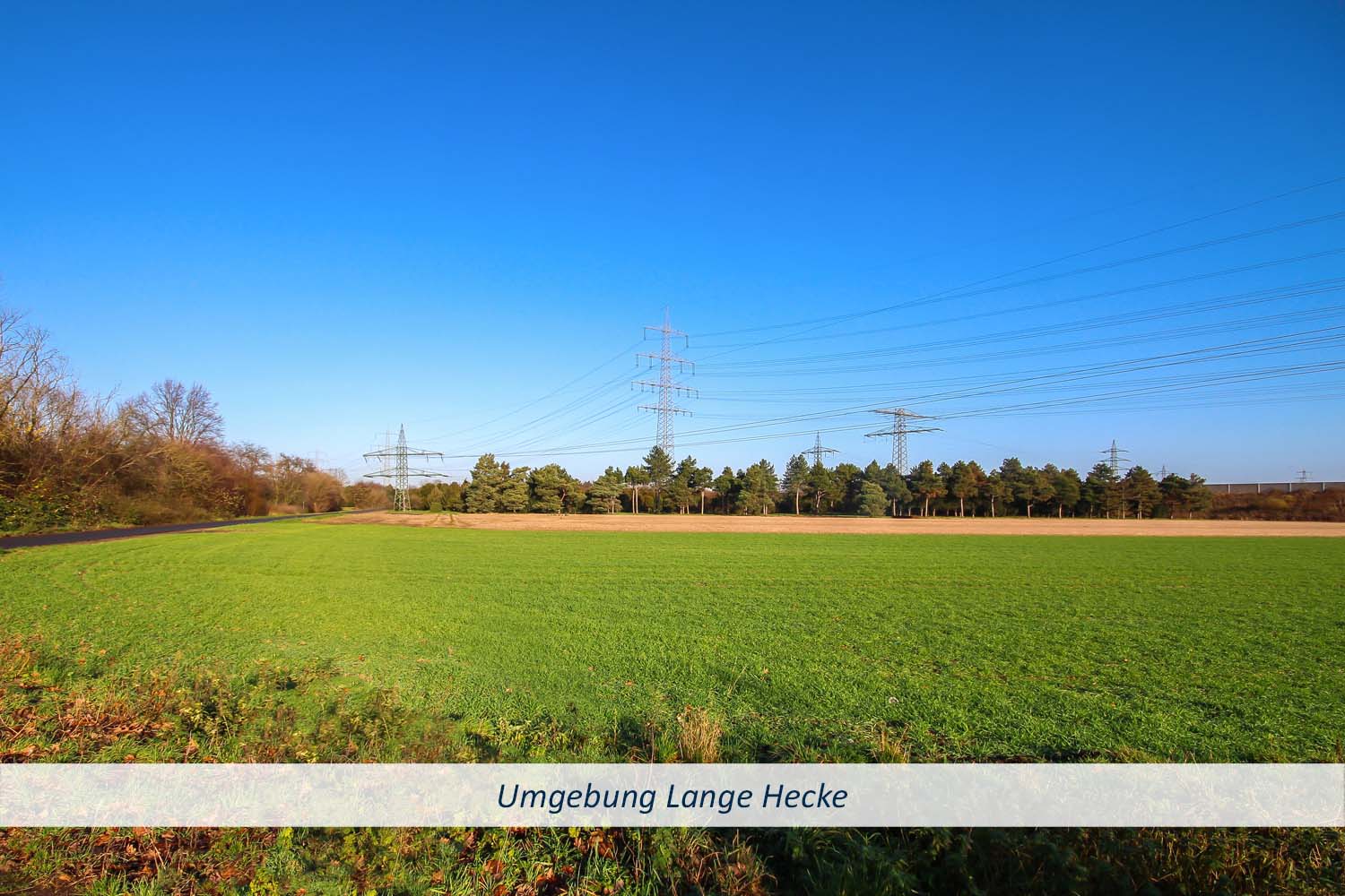 1 Umgebung Lange Hecke Neubauprojekt in Kaarst Mehrfamilienhaus Neubau Lange Hecke