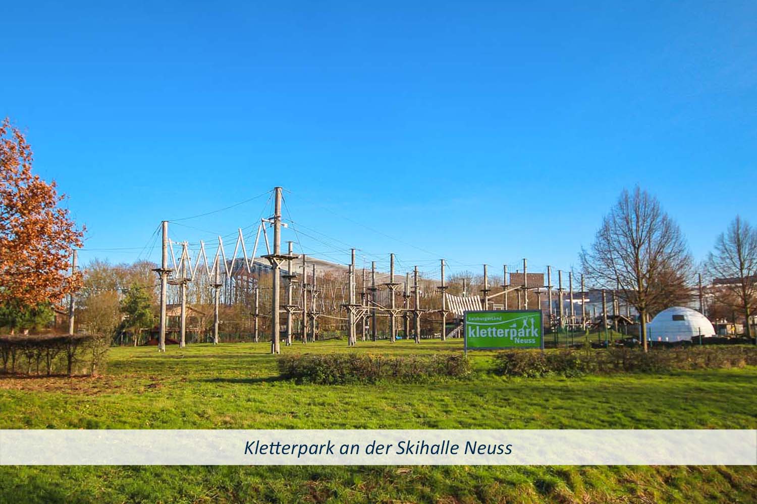10 Kletterpark an der Skihalle Neuss Neubauprojekt in Kaarst Mehrfamilienhaus Neubau Lange Hecke