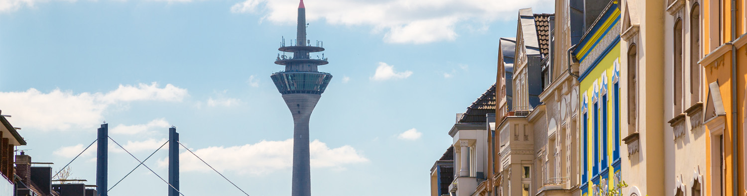 Immobilienmakler Düsseldorf Newsletter Informationen Immobilienangebote Header